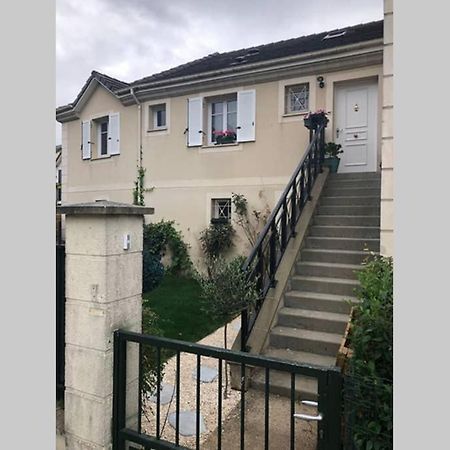 Ca Dei Figli, Charmante Maison De Ville. Bailly-Romainvilliers Eksteriør bilde